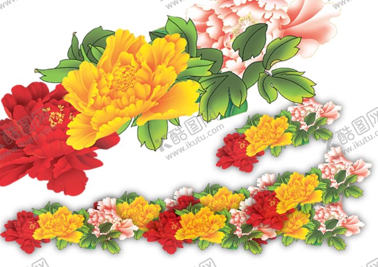 编号：26848210030828252535【酷图网】源文件下载-牡丹花