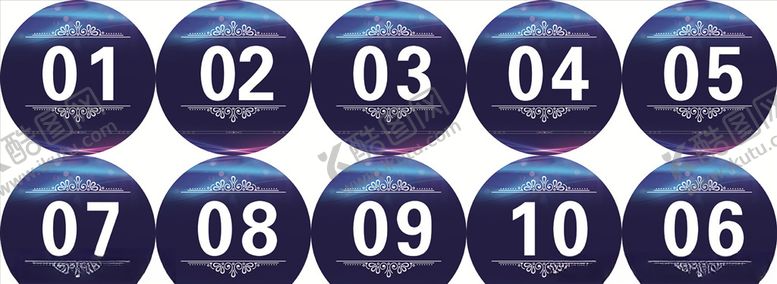 编号：31425809161526193538【酷图网】源文件下载-号码牌