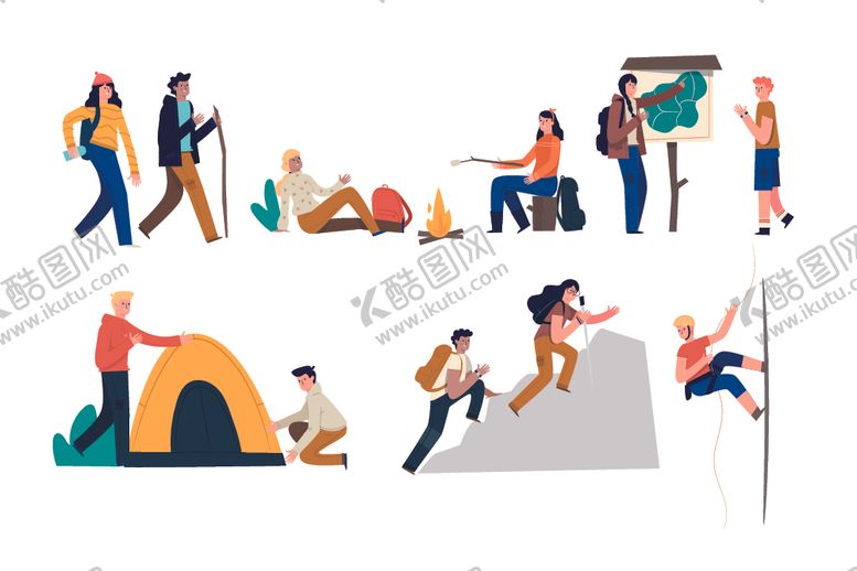 编号：49450710220504347831【酷图网】源文件下载-卡通人物
