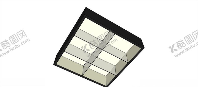 编号：92562010171446255568【酷图网】源文件下载-SU模型吊灯