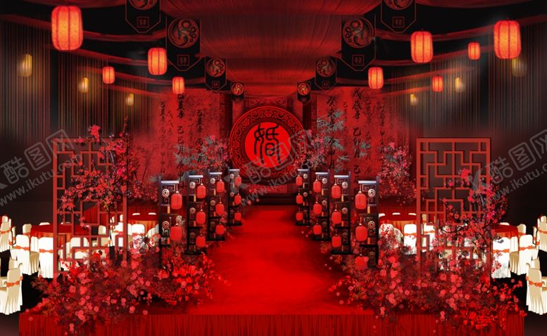 编号：86948806170105433415【酷图网】源文件下载-婚礼效果图