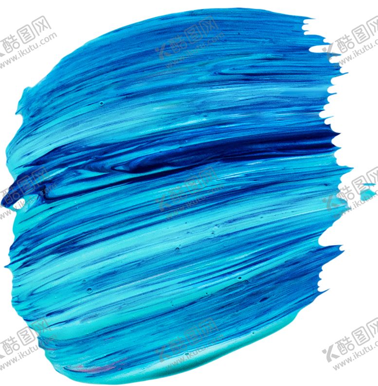 炫彩油漆笔刷颜料涂料水彩绘画背景墨迹