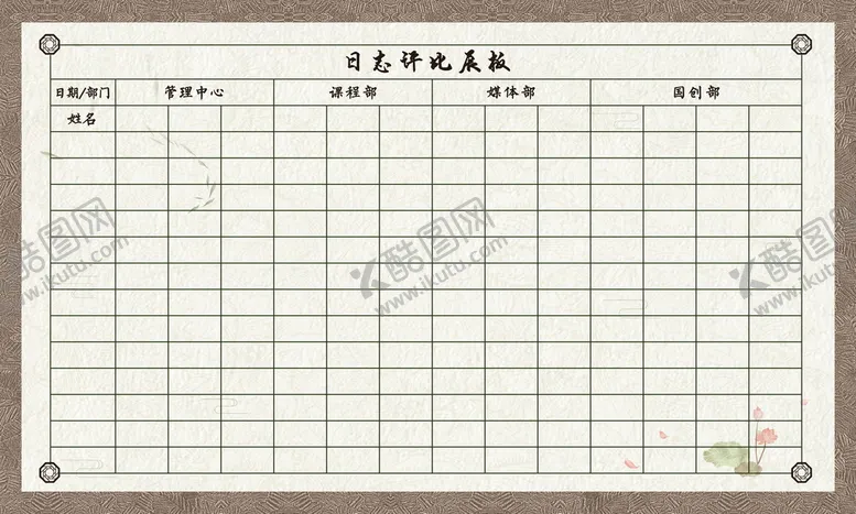 编号：36459209252107081978【酷图网】源文件下载-评比栏