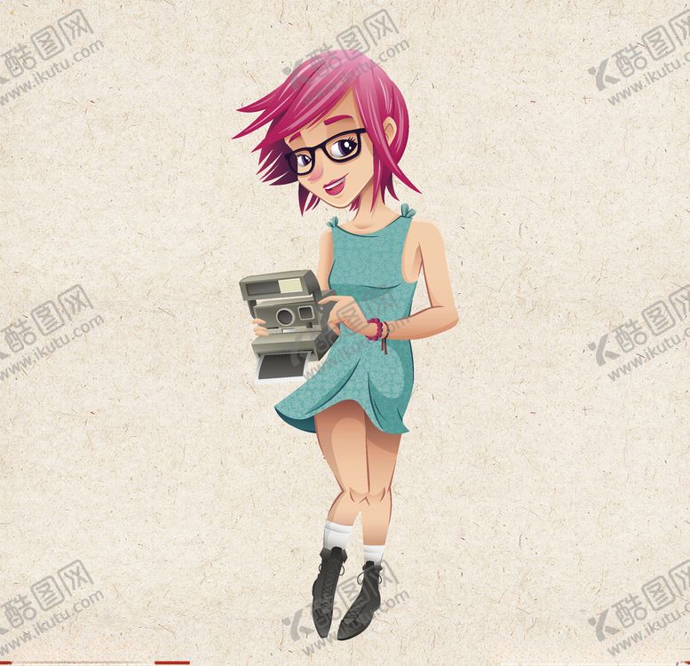 编号：81404210300353493823【酷图网】源文件下载-矢量人物扁平人物职业人物