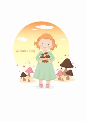 卡通背景幼儿绘画涂色画简笔画
