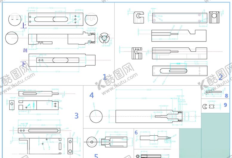 编号：55036009260146172648【酷图网】源文件下载-锅炉房通风设备部分CAD图纸.