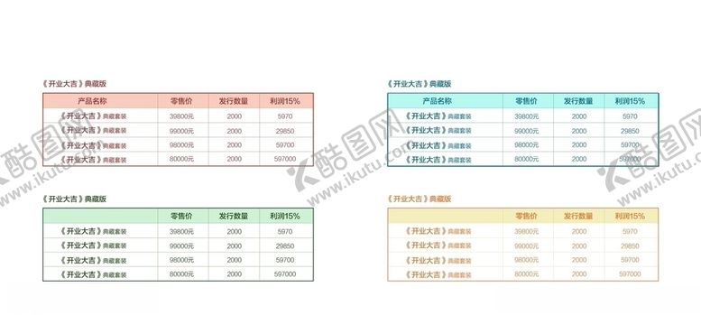编号：57567006241205445722【酷图网】源文件下载-数据表格