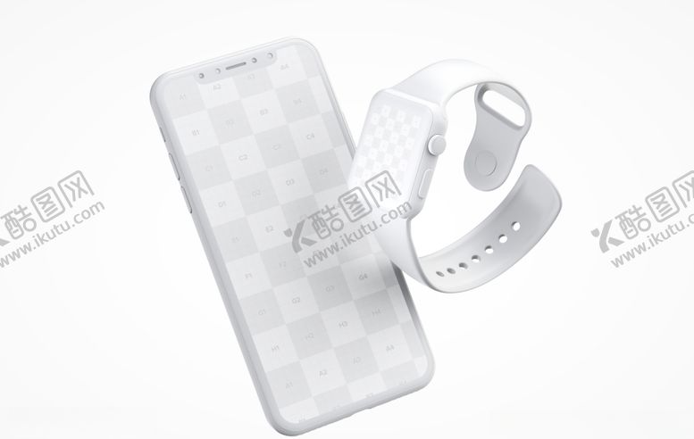 编号：18445707051157104279【酷图网】源文件下载-iphone手表展示效果图
