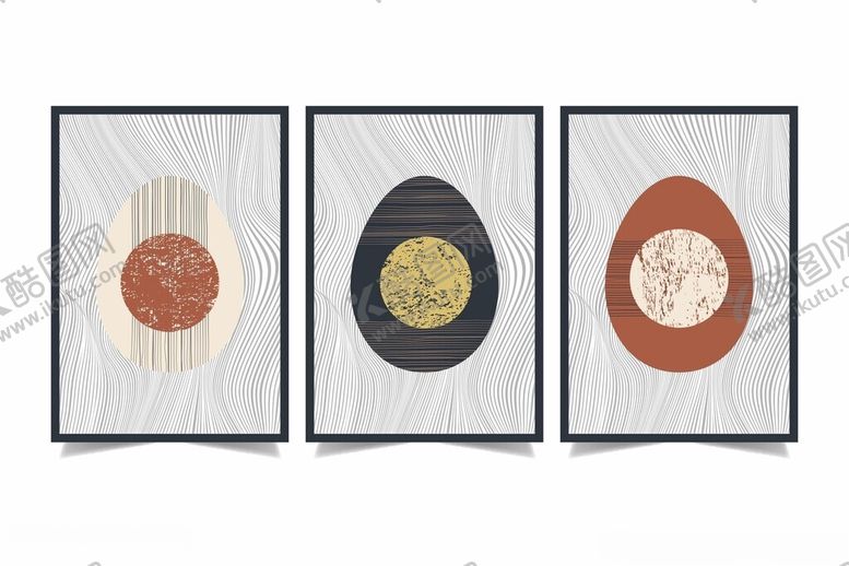 编号：97116509131004333309【酷图网】源文件下载-抽象装饰画