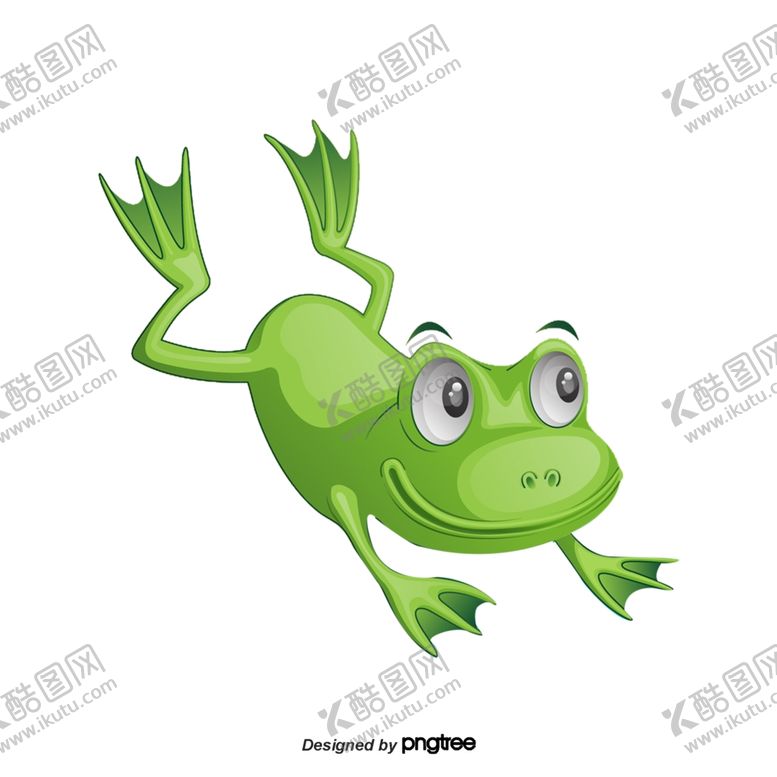 编号：34633810311305006117【酷图网】源文件下载-卡通青蛙