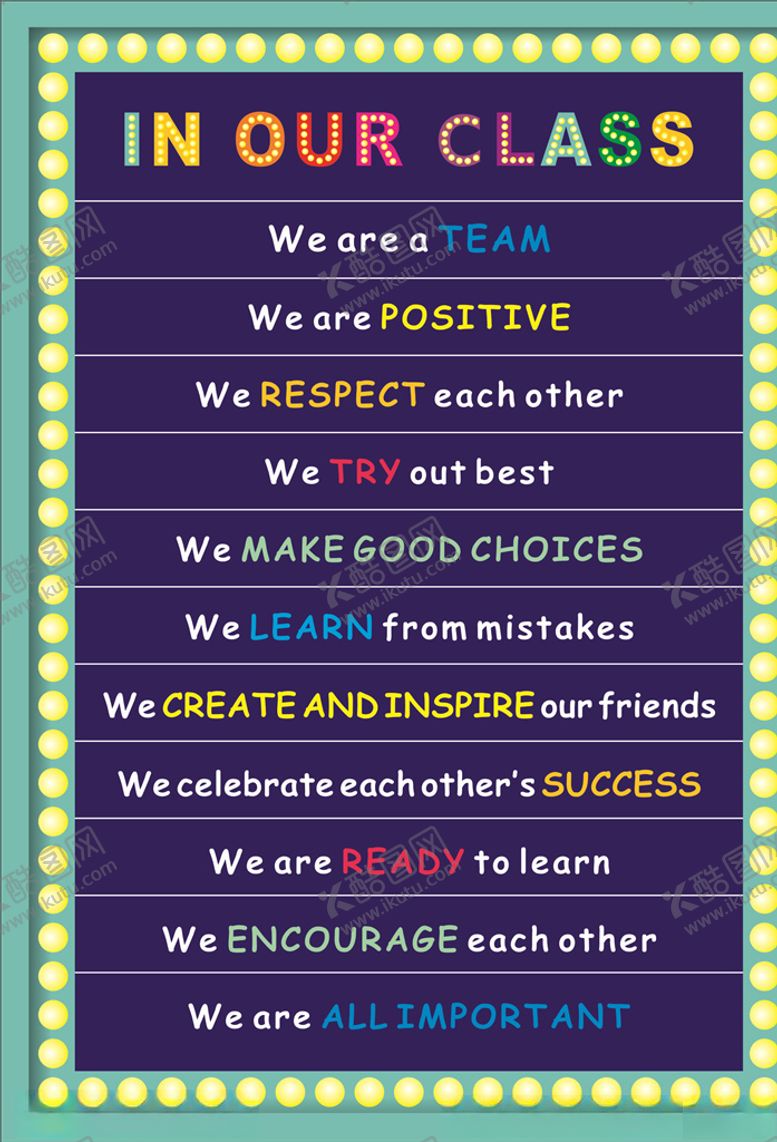 编号：71076011011922355751【酷图网】源文件下载-英语培训学校展板