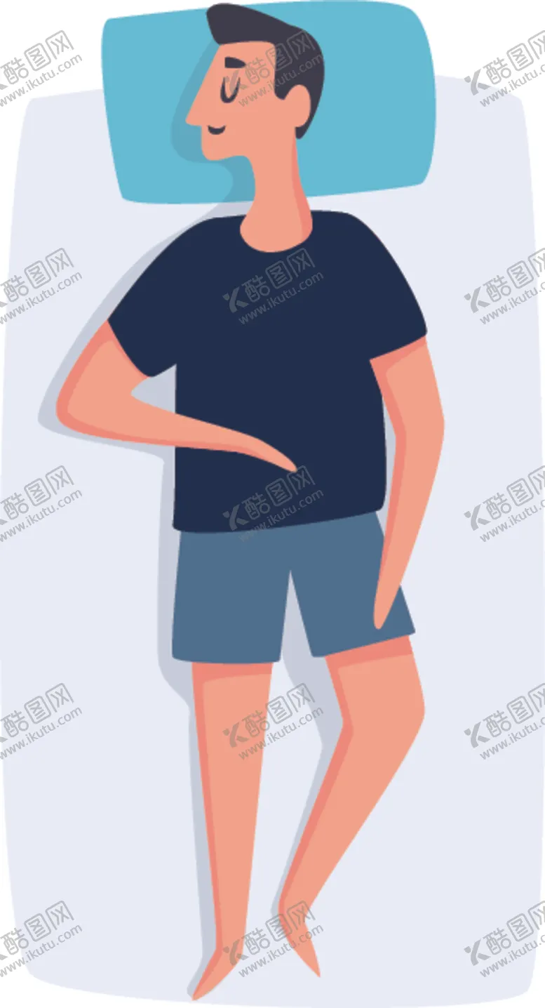 编号：26392303262240208590【酷图网】源文件下载-睡觉姿势