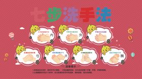 七步洗手法