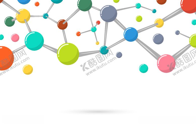 编号：25732309152332488048【酷图网】源文件下载-分子背景