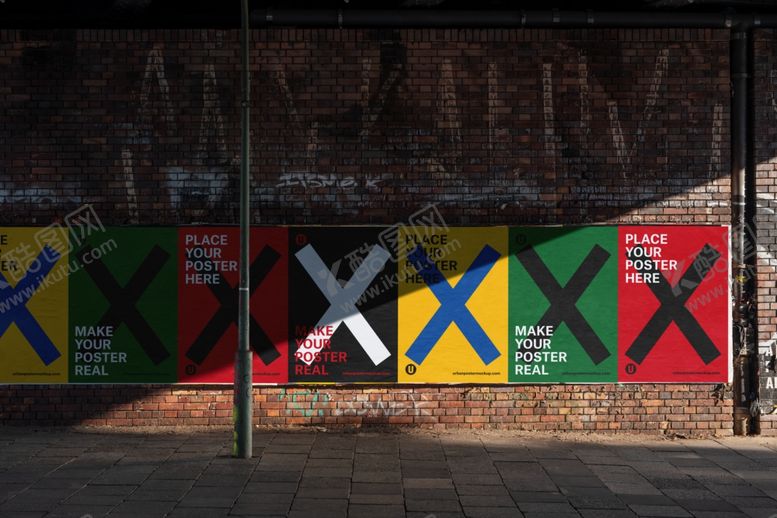 编号：50441009240408528487【酷图网】源文件下载-海报样机