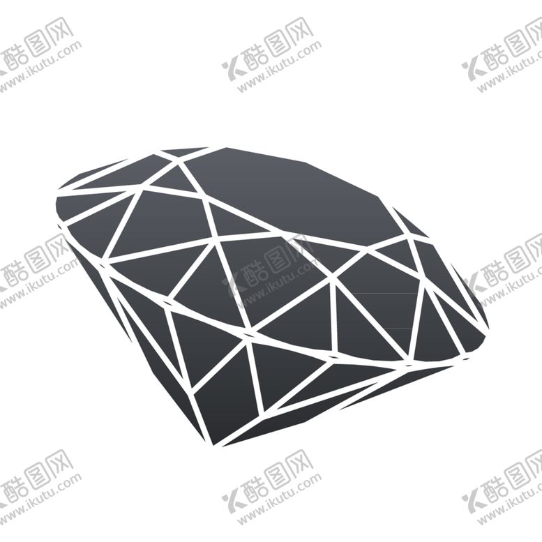 编号：47053407011452152806【酷图网】源文件下载-手绘钻石宝石水晶珠宝免扣素材