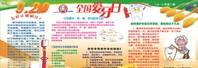健康宣传栏全国爱牙日