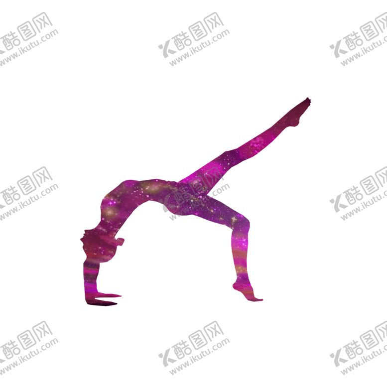 编号：83807109261341139032【酷图网】源文件下载-瑜咖剪影