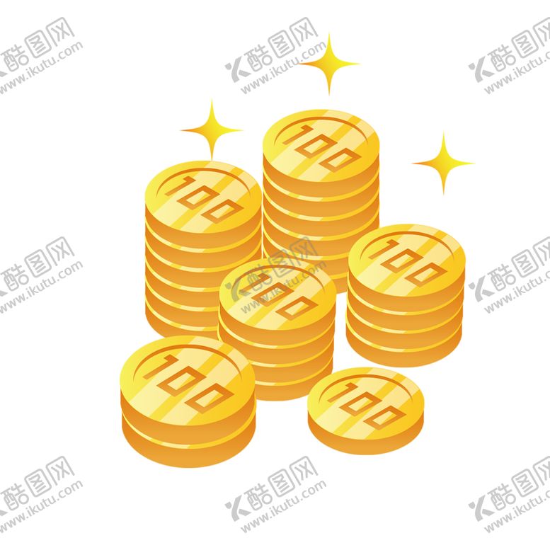 编号：76668805102137248376【酷图网】源文件下载-金币