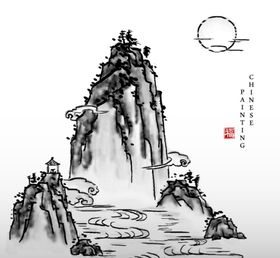 山水画