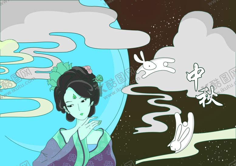 编号：82547910051021442968【酷图网】源文件下载-中秋
