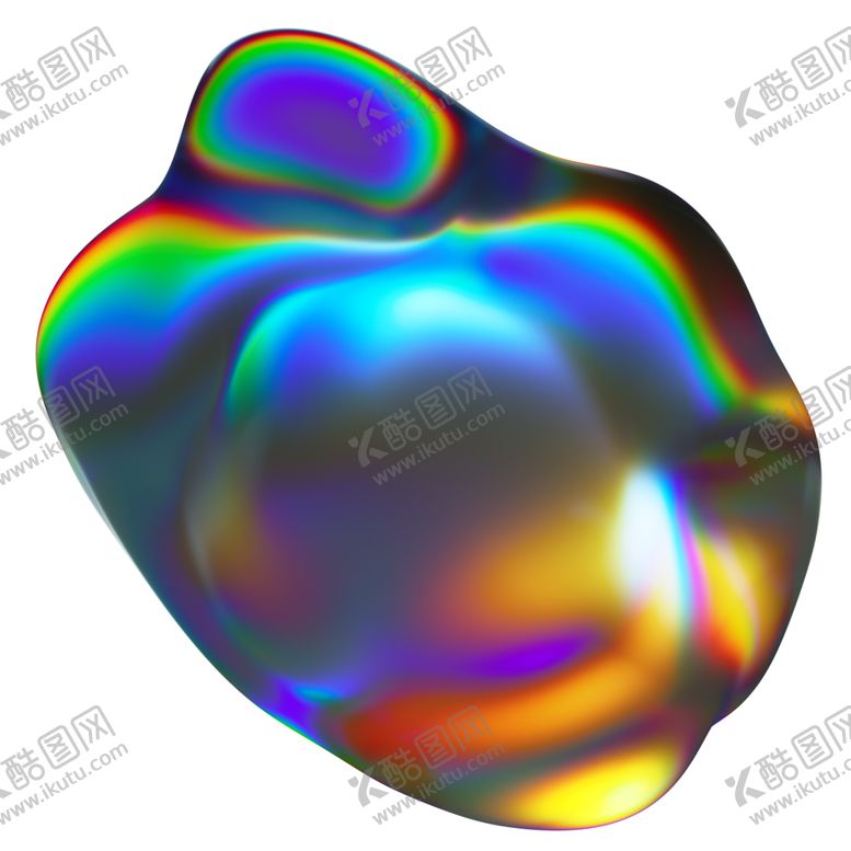编号：66464202041415424363【酷图网】源文件下载-镭射酸性渐变背景素材