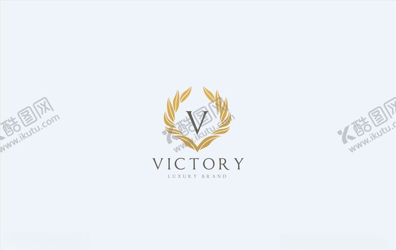 编号：38958909282039092634【酷图网】源文件下载-字母标志V