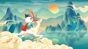 国潮风景