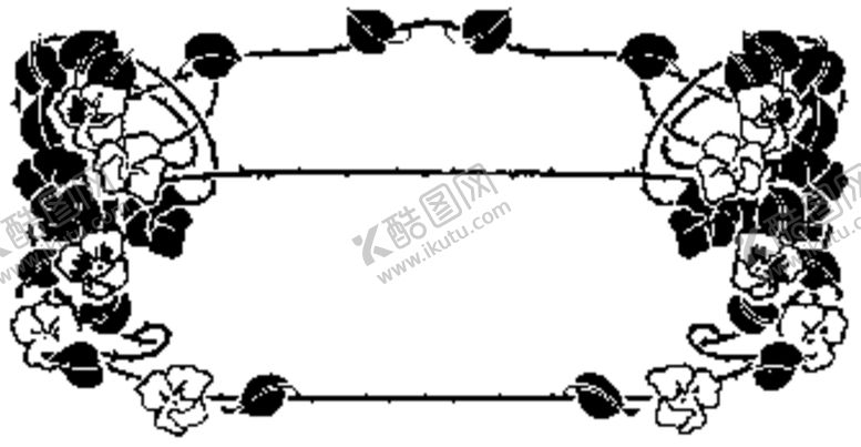 编号：17475309241429073659【酷图网】源文件下载-镂空花图案