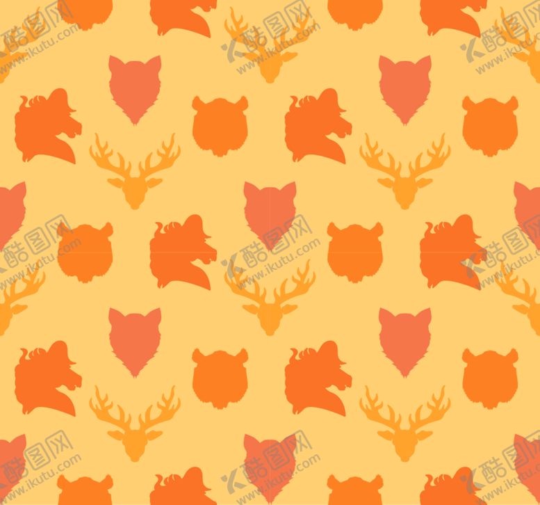 编号：76354909221605215638【酷图网】源文件下载-无缝花纹