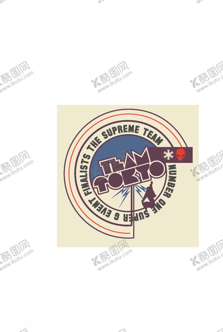 编号：19849305171743296260【酷图网】源文件下载-字母印花
