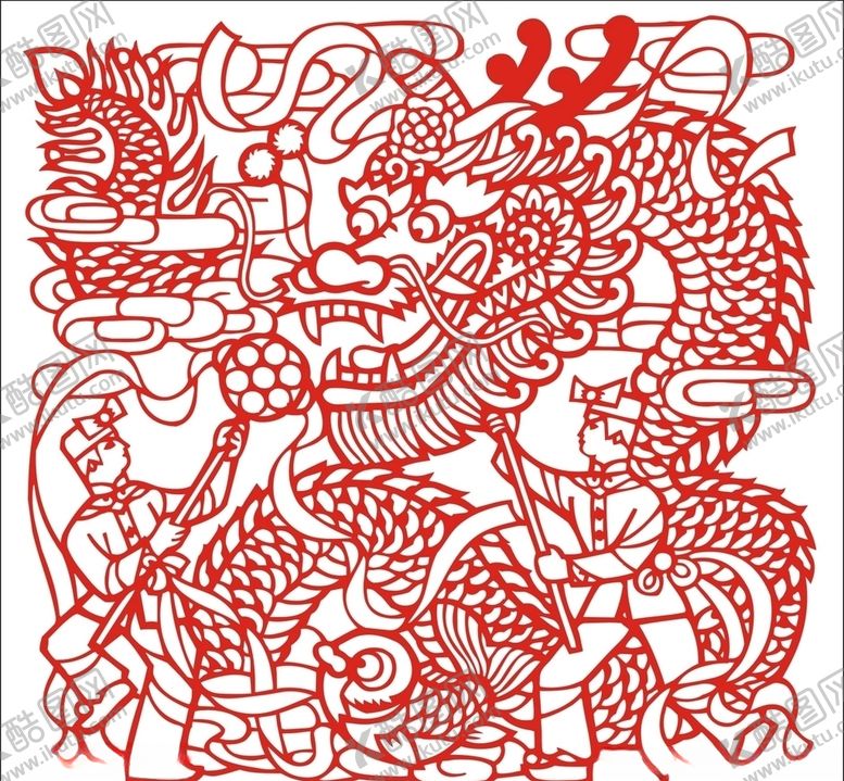 编号：38425610130328382453【酷图网】源文件下载-剪纸窗花