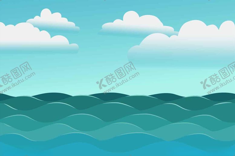 编号：27236306191626591175【酷图网】源文件下载-海浪