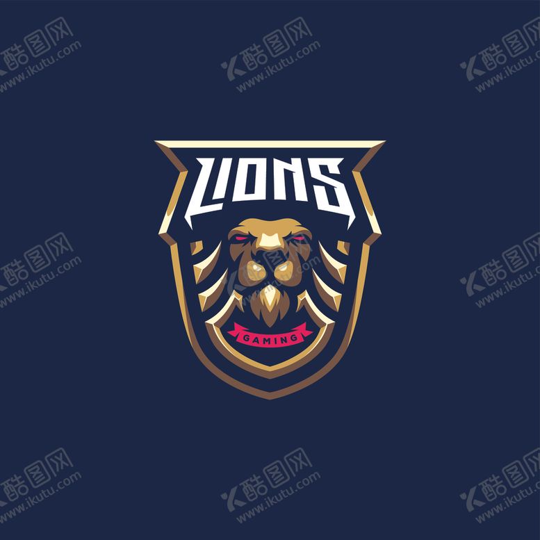 编号：45165710281637374565【酷图网】源文件下载-狮子图标