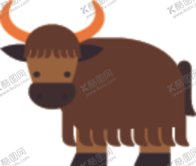 编号：71270609282316586154【酷图网】源文件下载-牦牛