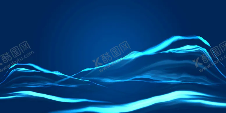 编号：12307810081913294187【酷图网】源文件下载-蓝色科技背景