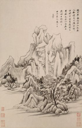 编号：02963110010222574382【酷图网】源文件下载- 山水画 