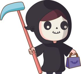 万圣节扮演换装卡通人物鬼怪