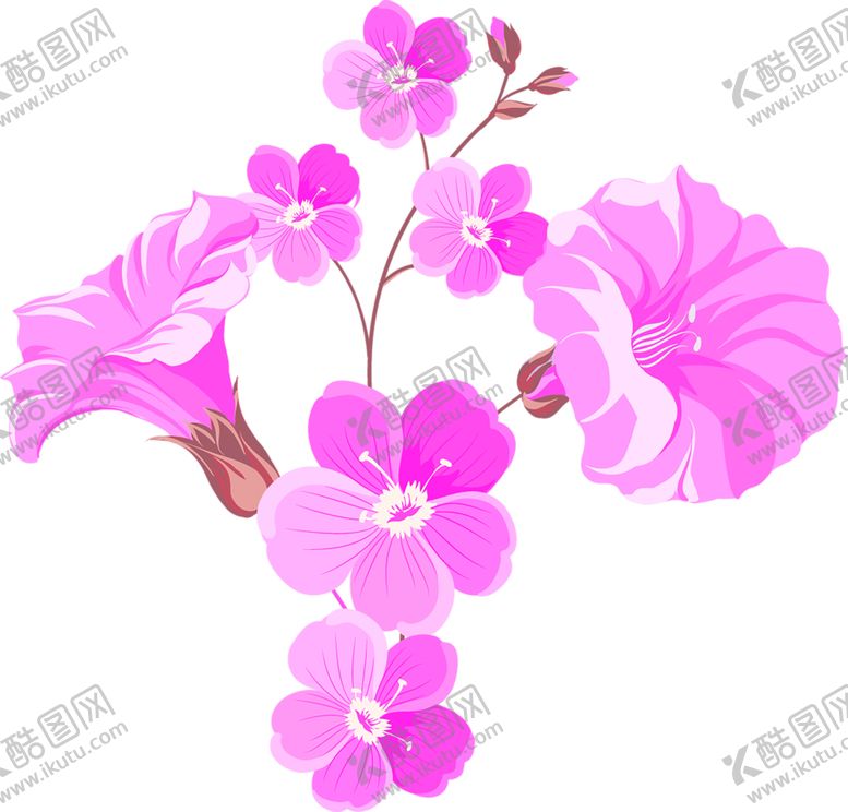 编号：29155905140022448386【酷图网】源文件下载-鲜花素材