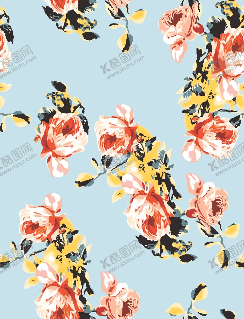 编号：72508909132135179688【酷图网】源文件下载-数码印花图片