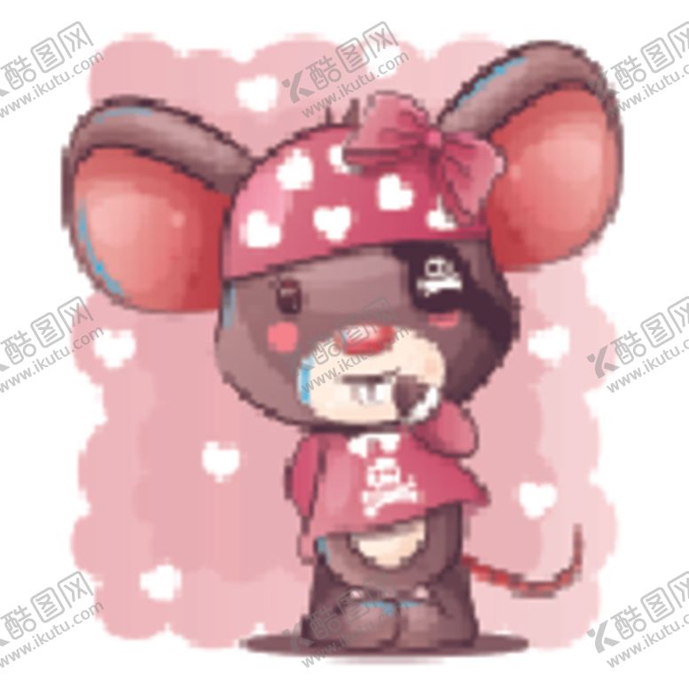 编号：49783509141819359772【酷图网】源文件下载-可爱卡通鼠