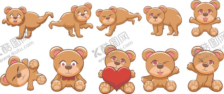 编号：89303110301035141299【酷图网】源文件下载-卡通动物