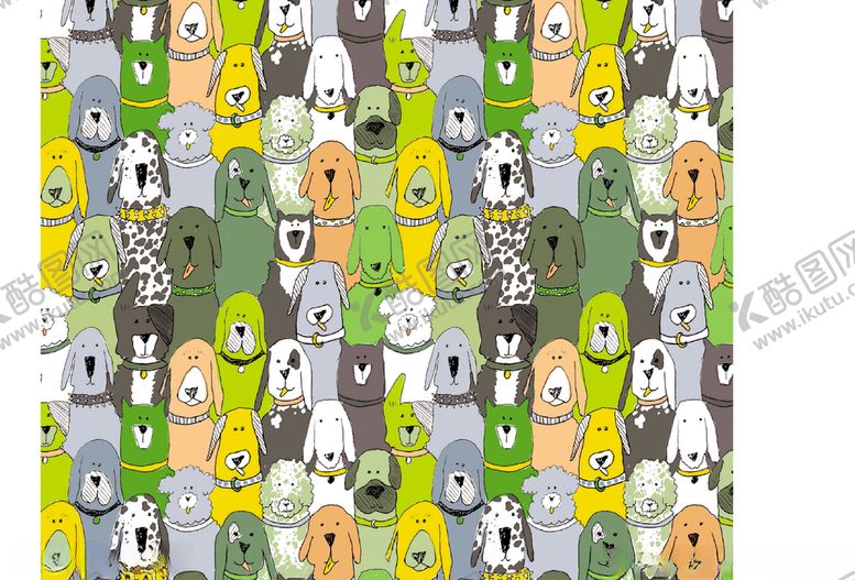 编号：61253009192018313540【酷图网】源文件下载-卡通狗