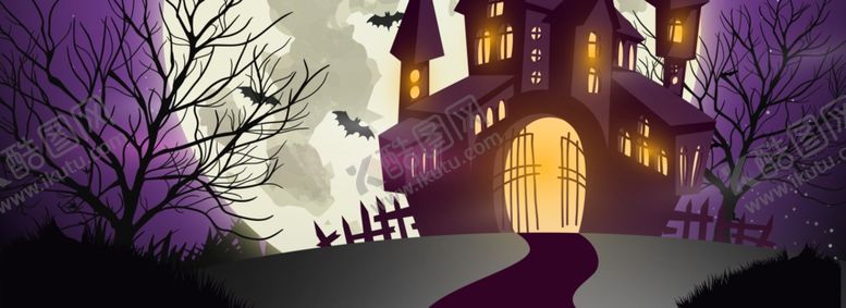 编号：57628609090220088501【酷图网】源文件下载-万圣节展板背景