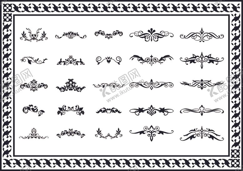 编号：99490810021554249128【酷图网】源文件下载-古典纹饰