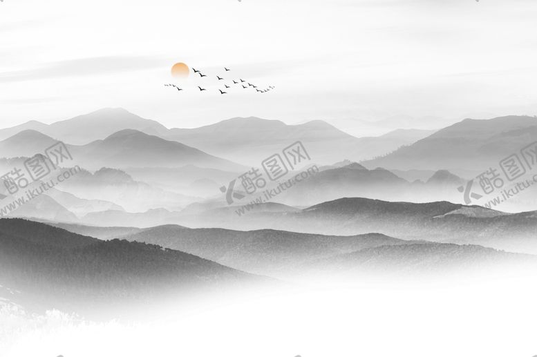 编号：26674510021829314869【酷图网】源文件下载-山水画