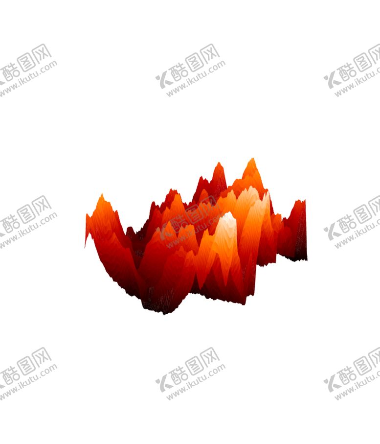 编号：89845505021033578351【酷图网】源文件下载-抽象山峰