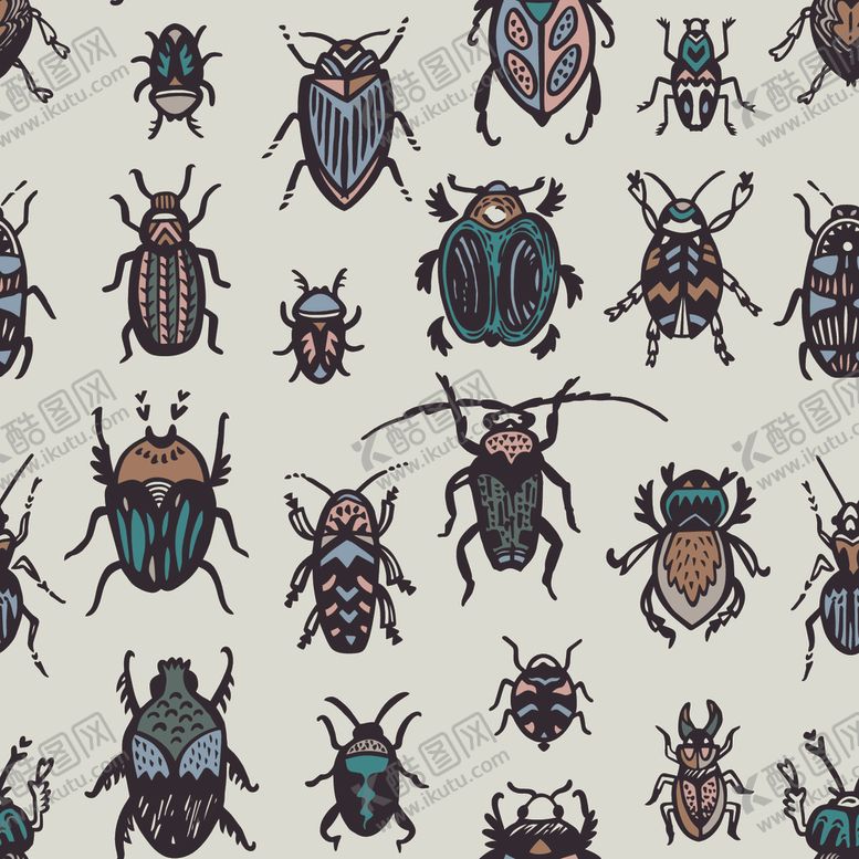 编号：54245709221257089612【酷图网】源文件下载-无缝印花