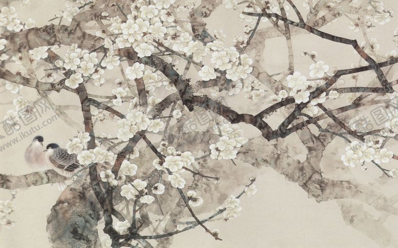 编号：10270909250631234155【酷图网】源文件下载-花鸟图