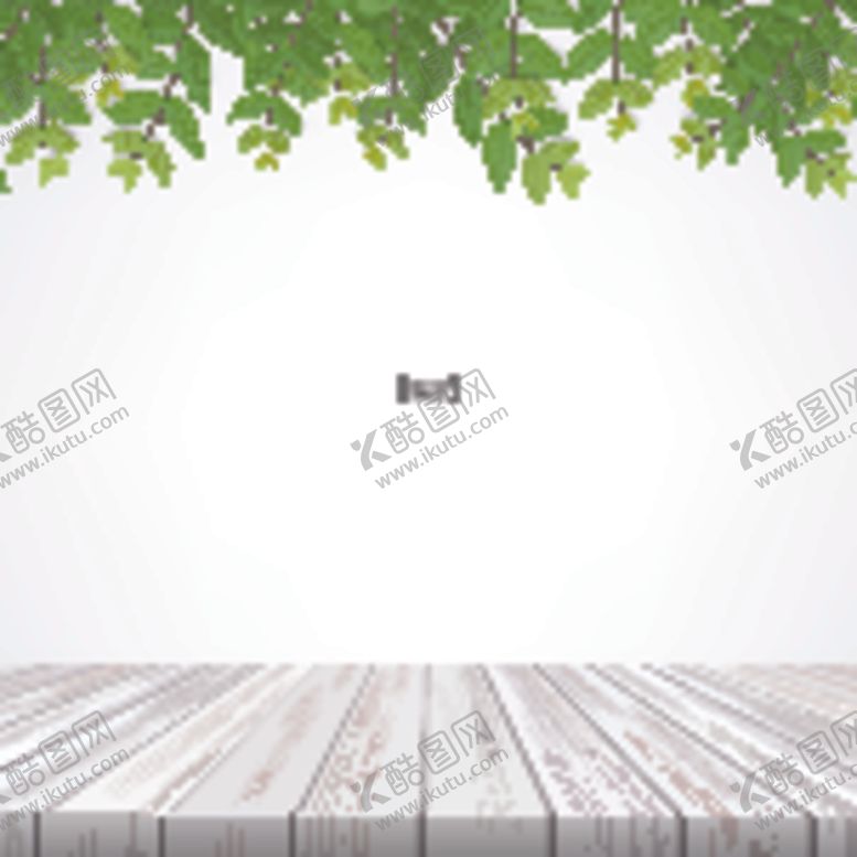 编号：79310309280525494052【酷图网】源文件下载-绿叶背景